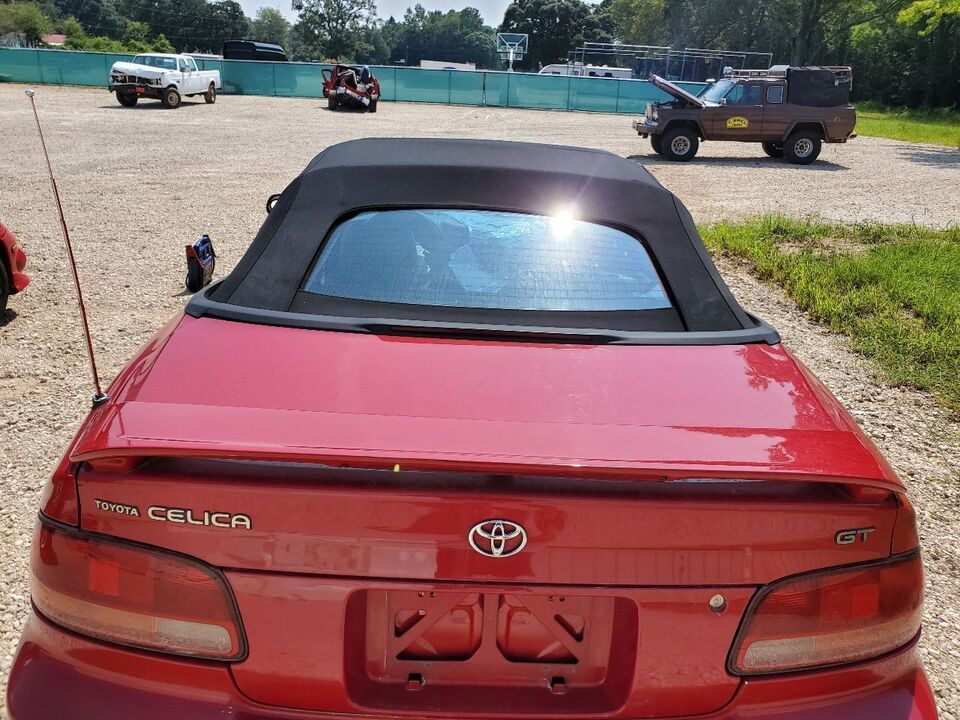 1996 1999 Toyota Celica OEM Rear Spoiler 3L2 Renaissance Red Convertible90 Da... - $297.00