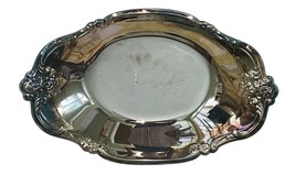 Buffums Orleans Silverplate Party Set Bowl & Spoon Intl Silver Co w/ Box Vintage image 5