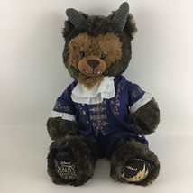 Build A Bear Disney Beauty and the Beast Plush Stuffed Animal Toy Deluxe... - £65.01 GBP