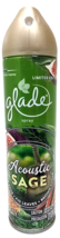 Air Freshener Limited Edition Glade ACOUSTIC SAGE Spray 8 oz - $18.69