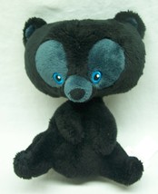 Walt Disney Brave Soft Black Hamish Bear Cub Brother 6&quot; Plush Stuffed Animal Toy - £12.91 GBP