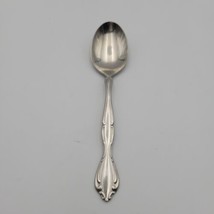One Vintage Oneida ANDRINA Stainless Flatware Table / Soup Spoon - £4.04 GBP