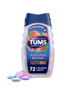 2 PACK TUMS Ultra Strength Chewable Antacid Tablets for Heartburn Relief... - $349.95 MXN