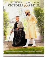 Victoria &amp; Abdul [DVD WS 2017] Judi Dench, Ali Fazal, Eddie Izzard - $21.18 MXN