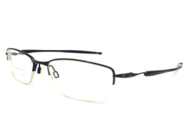 Oakley Eyeglasses Frames Transistor 22-148 Polished Black Half Rim 51-18-148 - £71.73 GBP