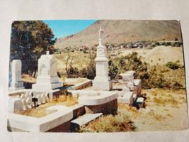 Vintage Postcard - Catholic Cemetery Virginia City Nevada - HS Crocker Co. - £11.81 GBP