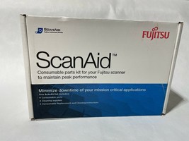 Fujitsu ScanAid Consumable Kit CG01000-505501 Fi-5650C &amp; Fi-5750C Scanners - $91.08