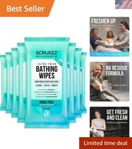 Ultra Thick Bath Wipes - Ideal for Gym, Camping, Elderly &amp; Post Surgery Use - $840.68 MXN