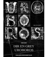 Dir en grey Photo book Japanese UROBOROS TAB BAND SCORE BOOK - £33.00 GBP