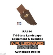 AM Leonard 9&quot; Leather Pruner Pistol Style Sheath Case w/ Snap #SCB9 - $19.99