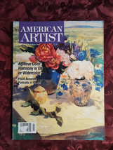 AMERICAN ARTIST July 1998 Sharon Burkett Kaiser Gregory Hull Sylvia D. Miller - £7.91 GBP