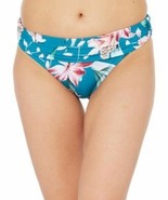 MSRP $64 La Blanca Orchid Printed Shirred Caribbean Current Blue Size 4 ... - $38.99 CAD