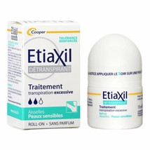 Etiaxil Antiperspirant  Armpits Sensitive Skins Roll-on 15ml  - Pack 0f 2 - $453.96 MXN