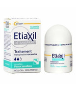 Etiaxil Antiperspirant  Armpits Sensitive Skins Roll-on 15ml  - Pack 0f 2 - $453.96 MXN