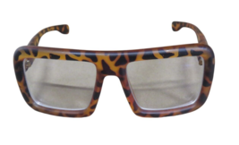OVERSIZED  RETRO Style NERD Clear Lens EYE GLASSES Large Tortoise Frame EXC - $223.14 MXN