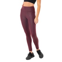 NWT Kyodan Outdoor Women&#39;s S Brushed Interior Leather-Look Active Leggin... - £19.02 GBP