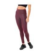 NWT Kyodan Outdoor Women&#39;s S Brushed Interior Leather-Look Active Leggin... - £18.97 GBP