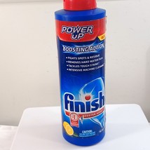 Finish Power up Booster Agent Powder Lemon Dishwasher boosting action USED - $54.37 CAD