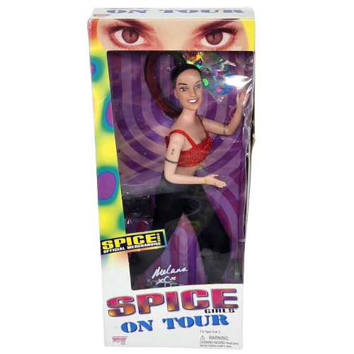 Primary image for VINTAGE 1998 SPICE GIRLS ON TOUR MELANIE SPORTY DOLL IN ORIGINAL BOX GALOOB