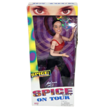 VINTAGE 1998 SPICE GIRLS ON TOUR MELANIE SPORTY DOLL IN ORIGINAL BOX GALOOB - $35.15