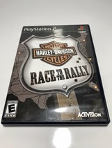 Harley-Davidson: Race To The Rally - Sony PS2 Motorcycle Racing Game Complete! - £10.16 GBP