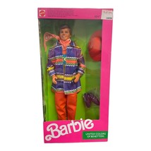 1990 Mattel United Colors of Benetton Ken Doll #9406 NRFB - £45.92 GBP