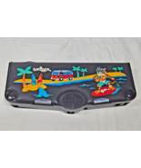 Smiggle Surf Fun Accessory Pop Out Pencil Case BACK DAMAGE Ruler Tape Sc... - €6,75 EUR