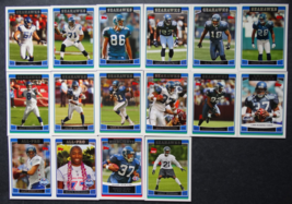 2006 Topps Seattle Seahawks Team Set of 16 Football Cards - £6.28 GBP
