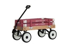 BERLIN FLYER PEE WEE WAGON - PINK Childrens Kids  Wagon MADE in the USA - £181.13 GBP