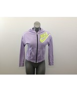 Nike Hoodie Girls XL Purple Long Sleeve Full Zip Hooded Jacket - €6,84 EUR