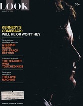 ORIGINAL Vintage Look Magazine August 10 1971 Edward Kennedy - £15.50 GBP