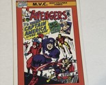 Avengers Trading Card Marvel Comics 1991 #136 - $1.97