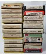Set of 21 Pop 8 Track Tapes Rough Condition Perry Como Carole King Frank... - £18.63 GBP