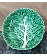 Vintage Bordallo Pinheiro Cabbage Small Bowl - $403.96 MXN