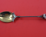 Morning Glory by Gorham Sterling Silver Sugar Spoon GW 3-D Art Silver 7&quot; - $305.91