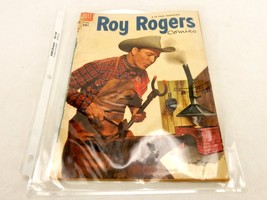 Roy Rogers Comics, &quot;The Ravening Pack&quot;, #70 October 1953, Fair Condition... - $14.65