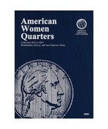 U.S. Women&#39;s Quarters Folder P-D-S | 2022-2025 - $11.99
