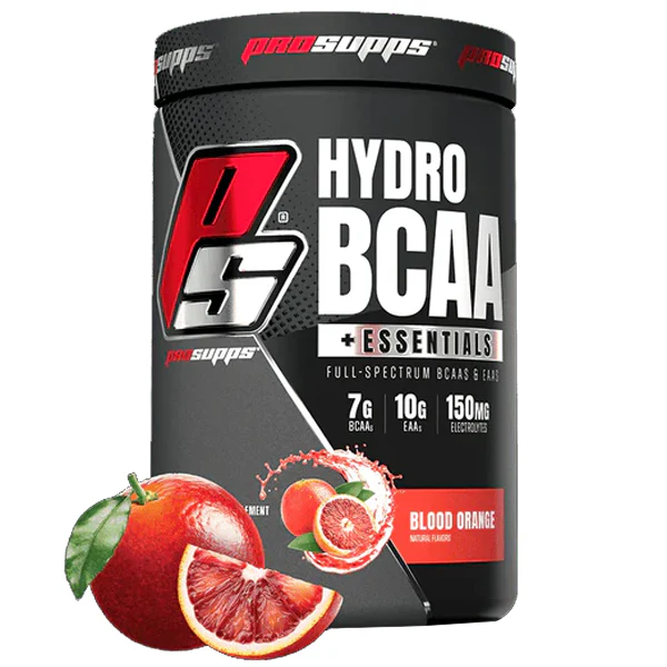 Prosupphydrobcaa essentials30serve bloodorange 600x600 thumb200