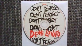 Don&#39;t Forget by Demi Lovato (CD, Apr-2009, Hollywood) - £4.83 GBP