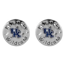 Kentucky Wildcats Eunice Circular Script Stud Post Earrings - £10.16 GBP