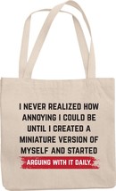 Funny Version of Myself Reusable Tote Bag for a Parent or Parents - £17.17 GBP