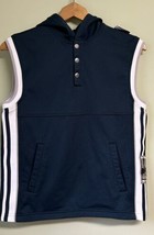 Adidas Youth Sleeveless Hoodie Sz Small, Excellent Condition, Free Shipping - $14.36