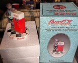 Coca Cola Emmett Kelly Musical Figurine Works! The Pause That Refreshes - $29.65