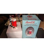 Coca Cola Emmett Kelly Musical Figurine Works! The Pause That Refreshes - €25,76 EUR