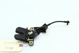 2004-2009 AUDI S4 A4 SEDAN REAR TRUNK LID LOCK LATCH image 2