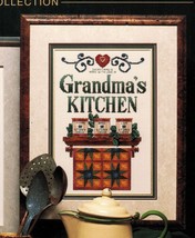 11 Cross Stitch Quilted Kitchen Creations Cats Bluebird Grandma Jar Lids... - $12.99
