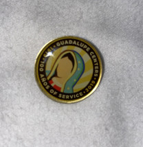 Virgen De Guadalupe Centers 1919-2019 Hat Pin 100 Years of service celebration - £11.10 GBP