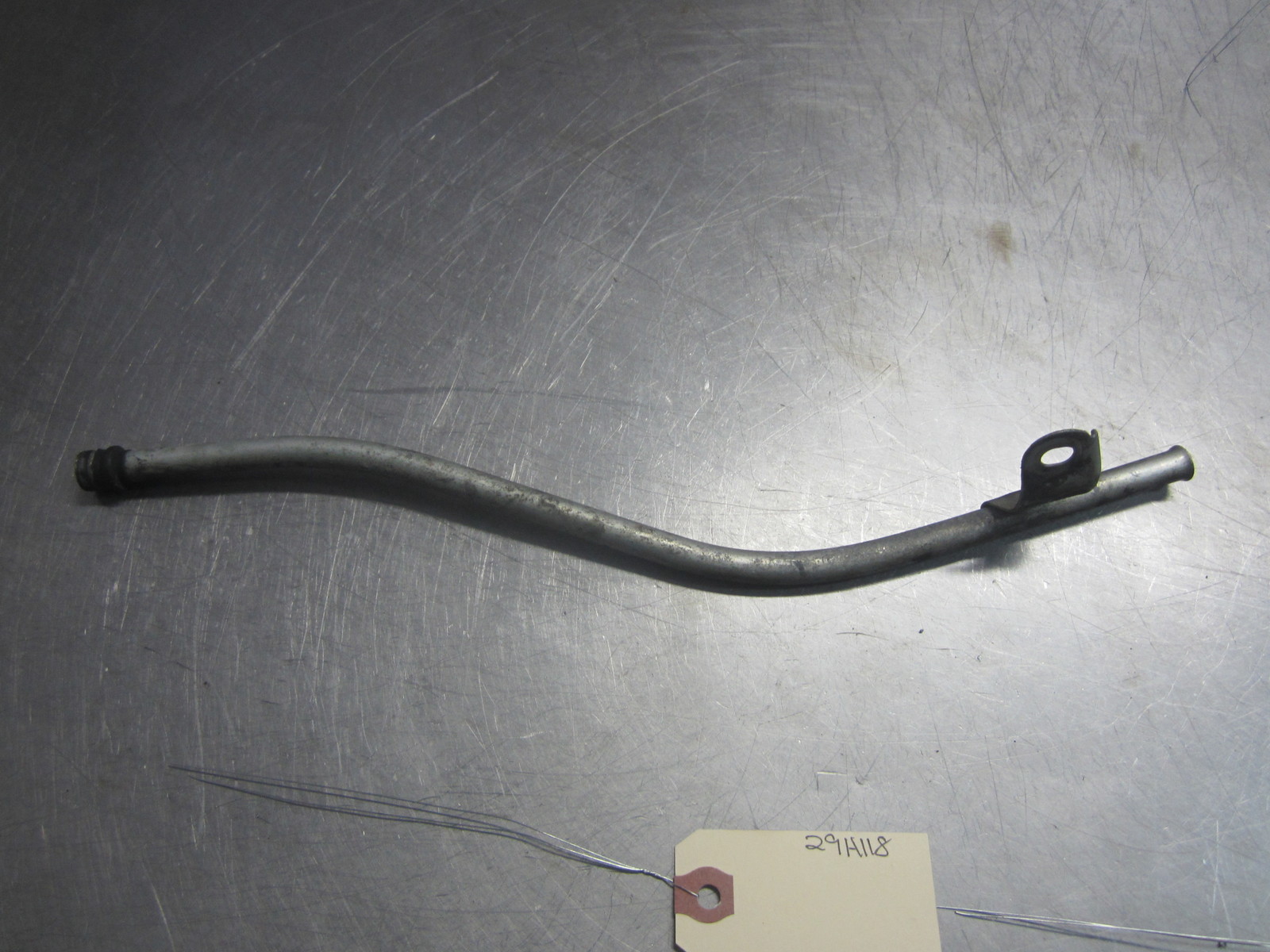 Engine Oil Dipstick Tube From 1999 Lexus RX300 3.0 Oil Drain Plugs