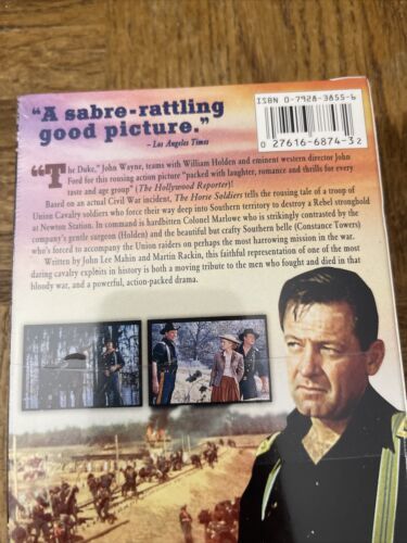 The Horse Soldiers VHS Item image 4