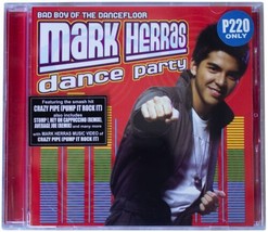 Mark Herras Dance Party Cd Pop Rap House Dance 2006 Filipino Philippines Oop ! - £21.30 GBP